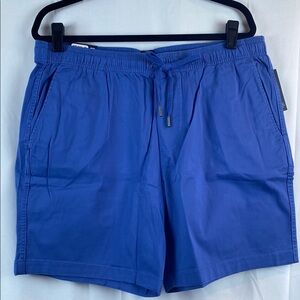 New GAP Casual Pull On Blue Men's‎ Shorts Size XL